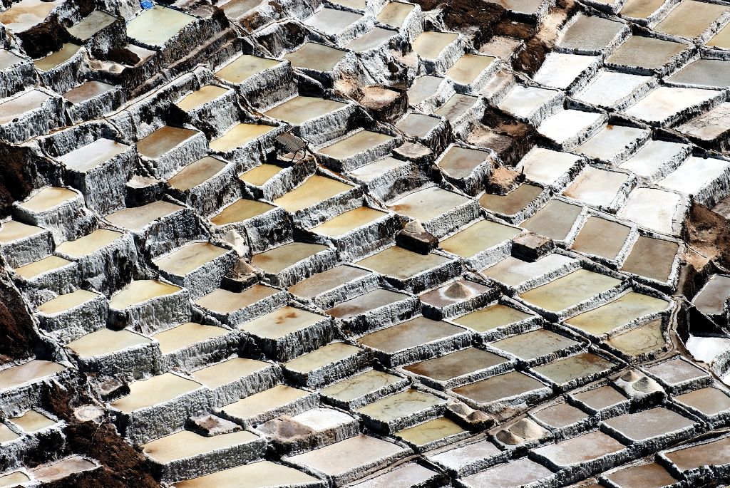 Salt mines, Maras