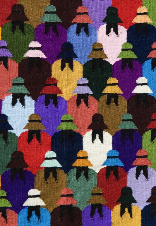 Textile craft in Ollantaytambo