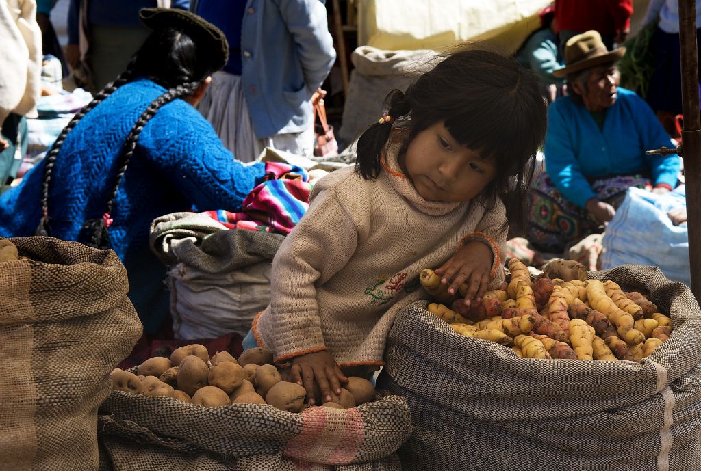 Pisac Market
