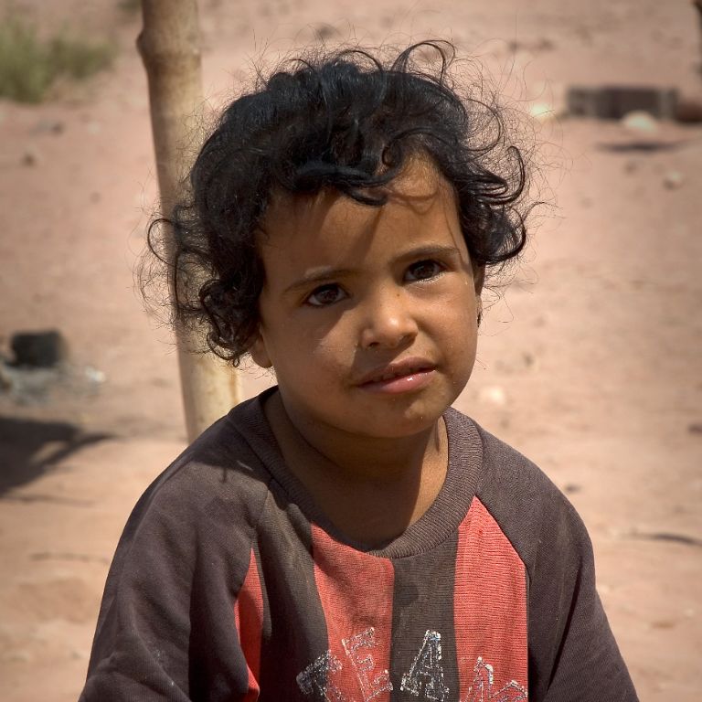 Bedouin young