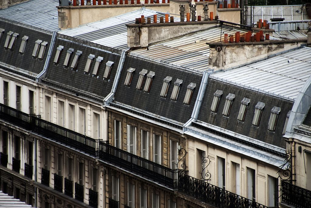 Views from Galeries La Fayette