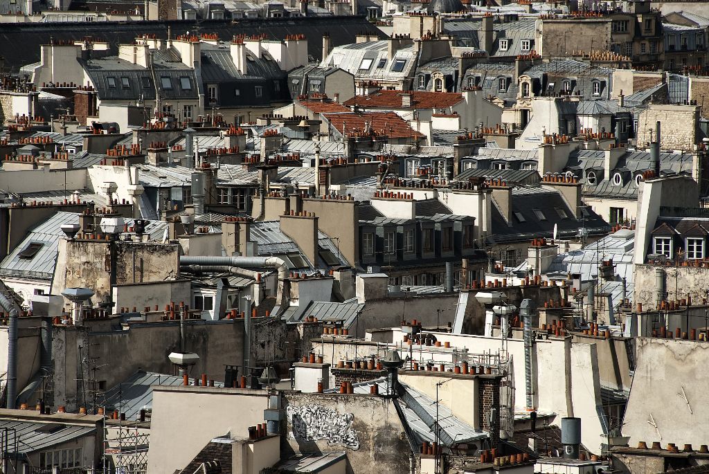 Views from the tower of Notre-Dame
