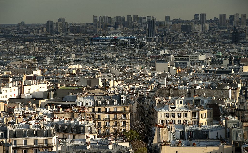 Views from Sacré Coeur