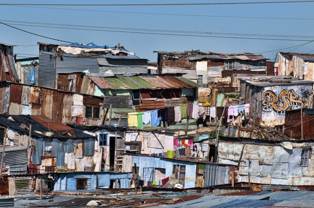 Township near Cape Town