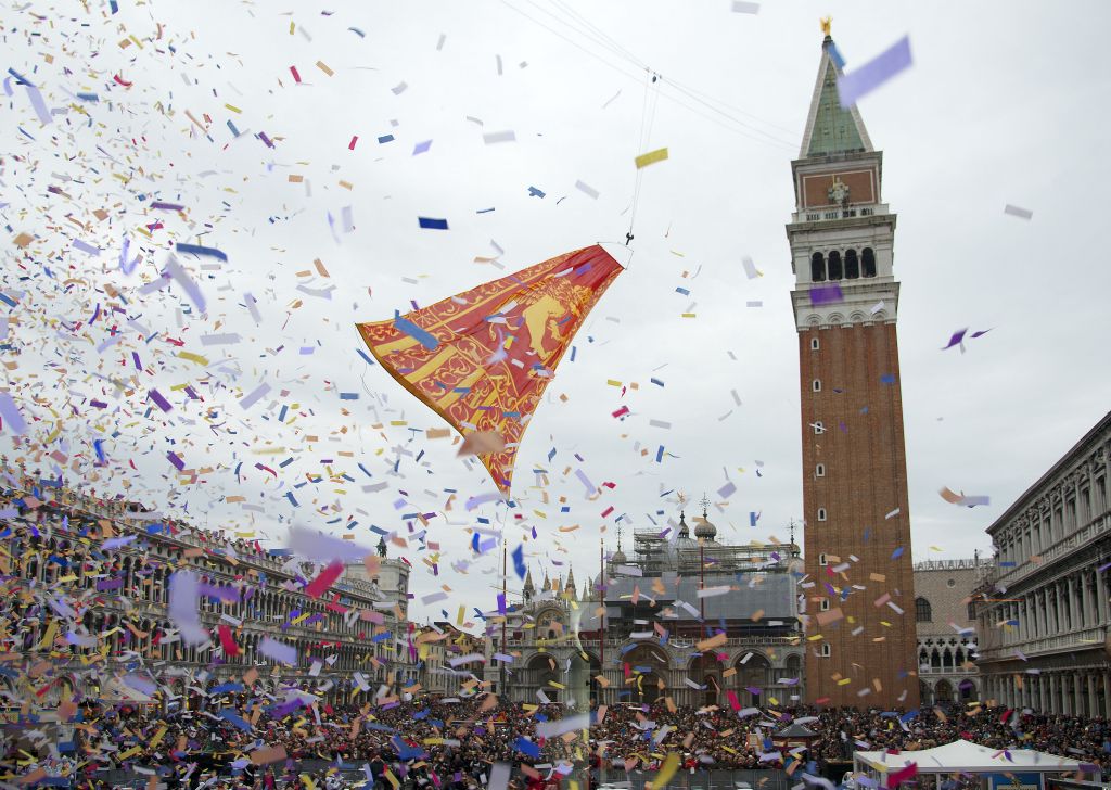 The Flight of the Lion