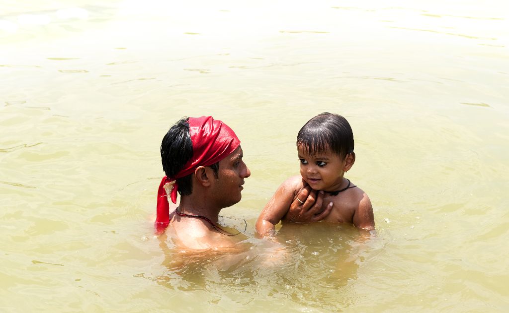 Delhi, Sikh temple Gurudwara Bangla Saheb