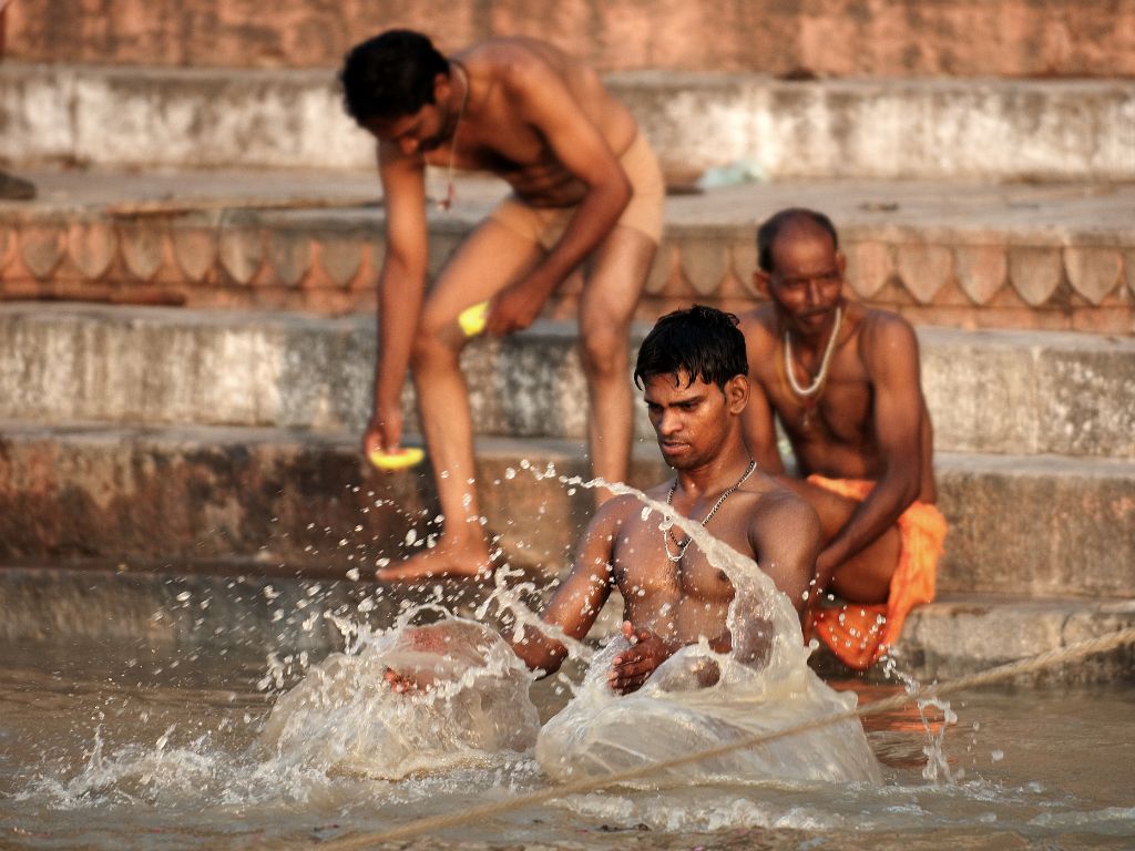 Varanasi and the Ganges