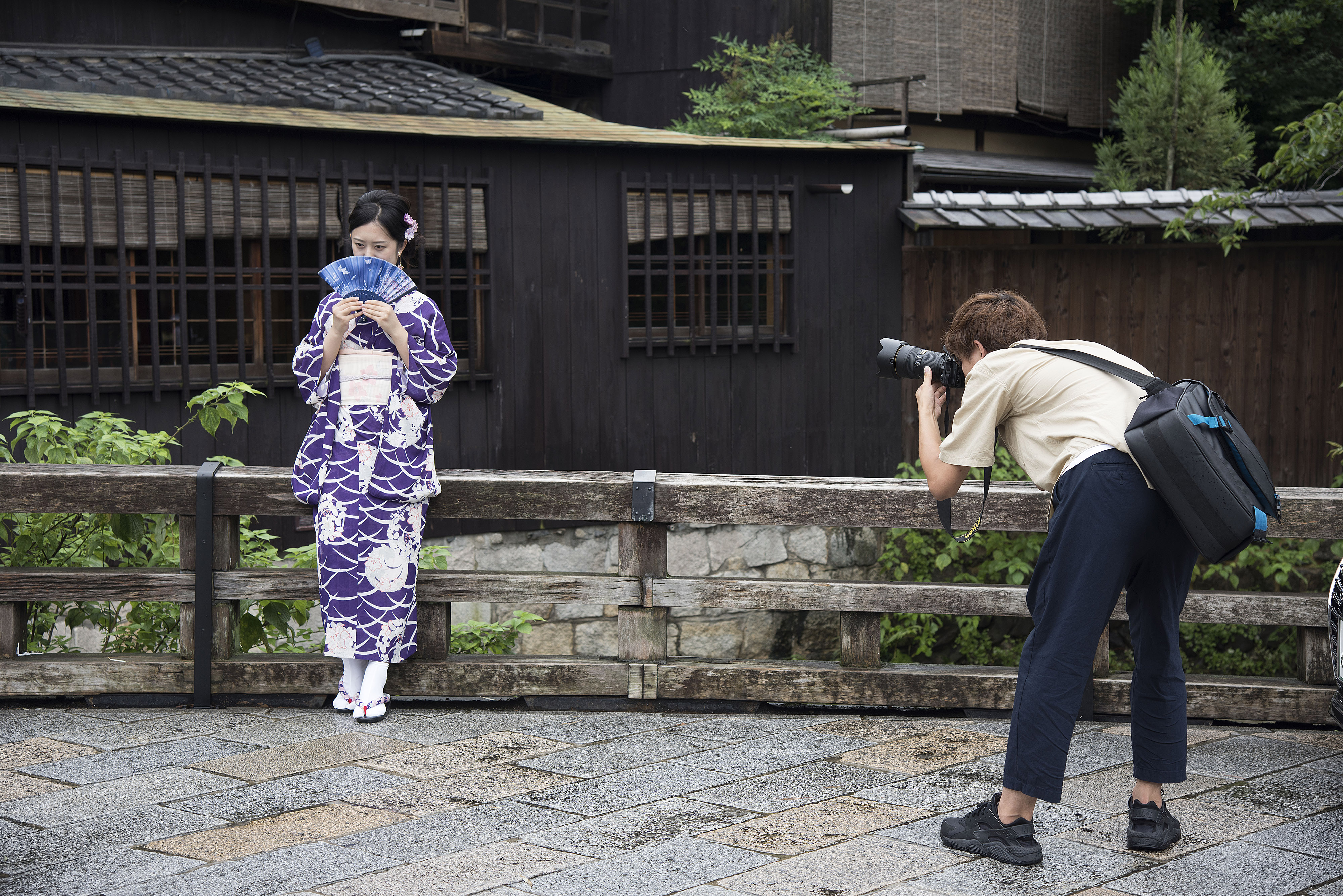 Gion, Kyoto (Japan), 2018