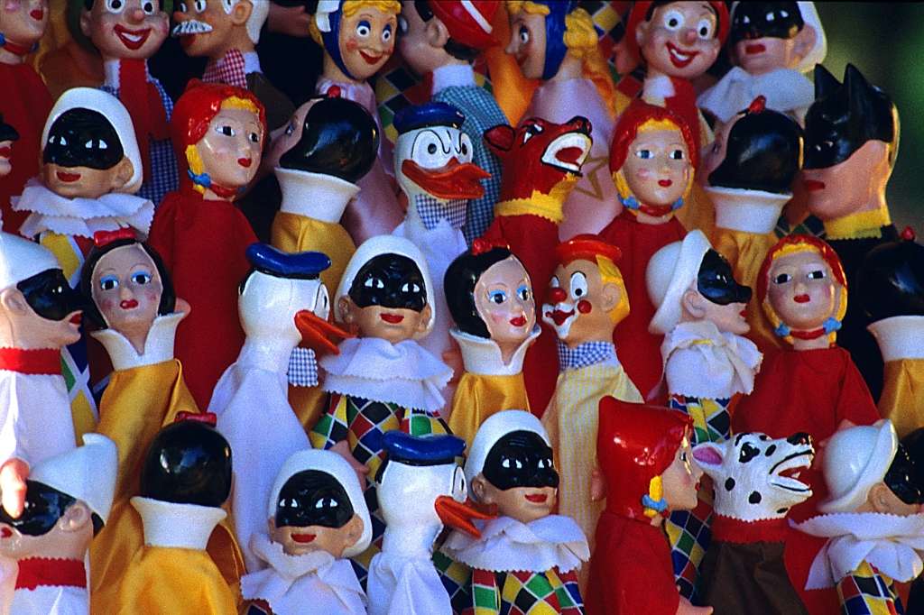 Rome, Garibaldi Square