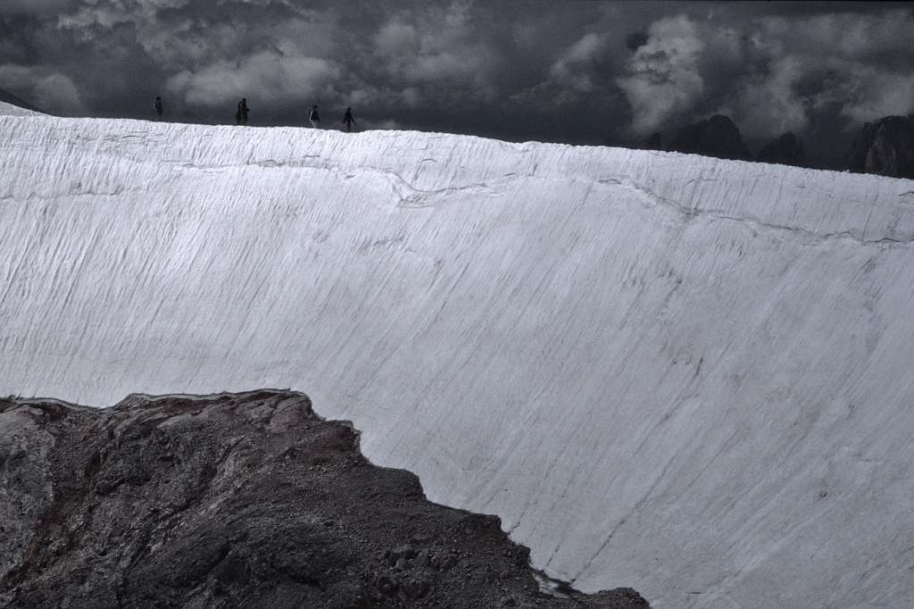 Dolomites, the Marmolada