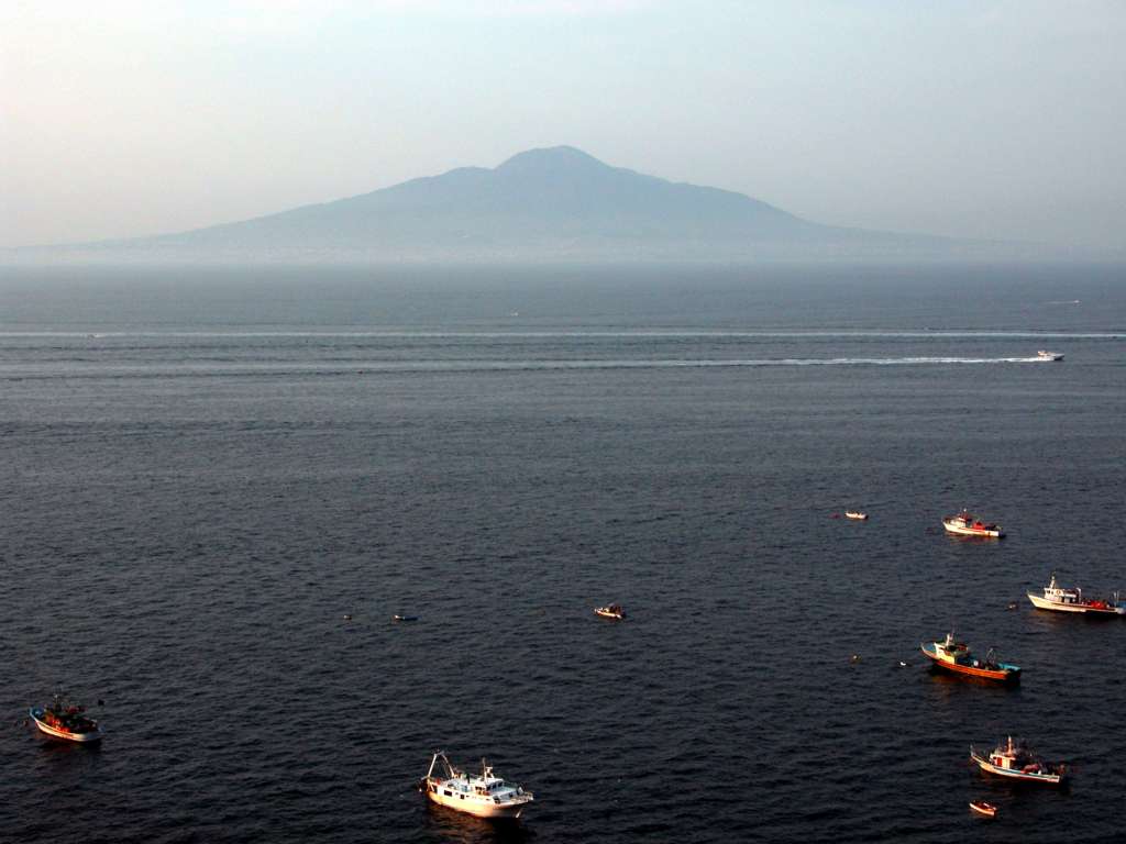Naples, Vesuvius