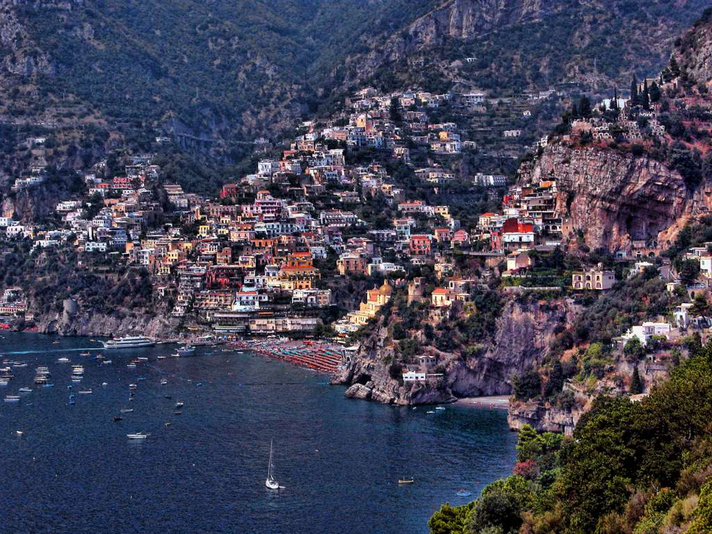 Amalfitan Coast, Positano