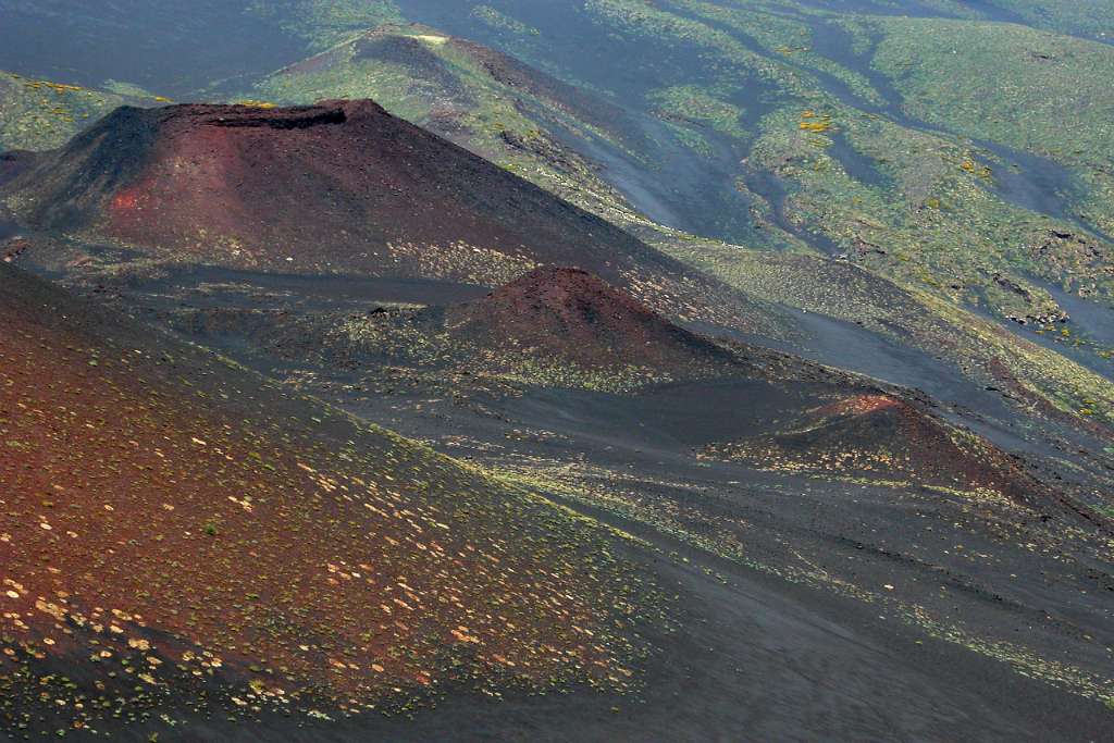 Sicily, Etna Volcano