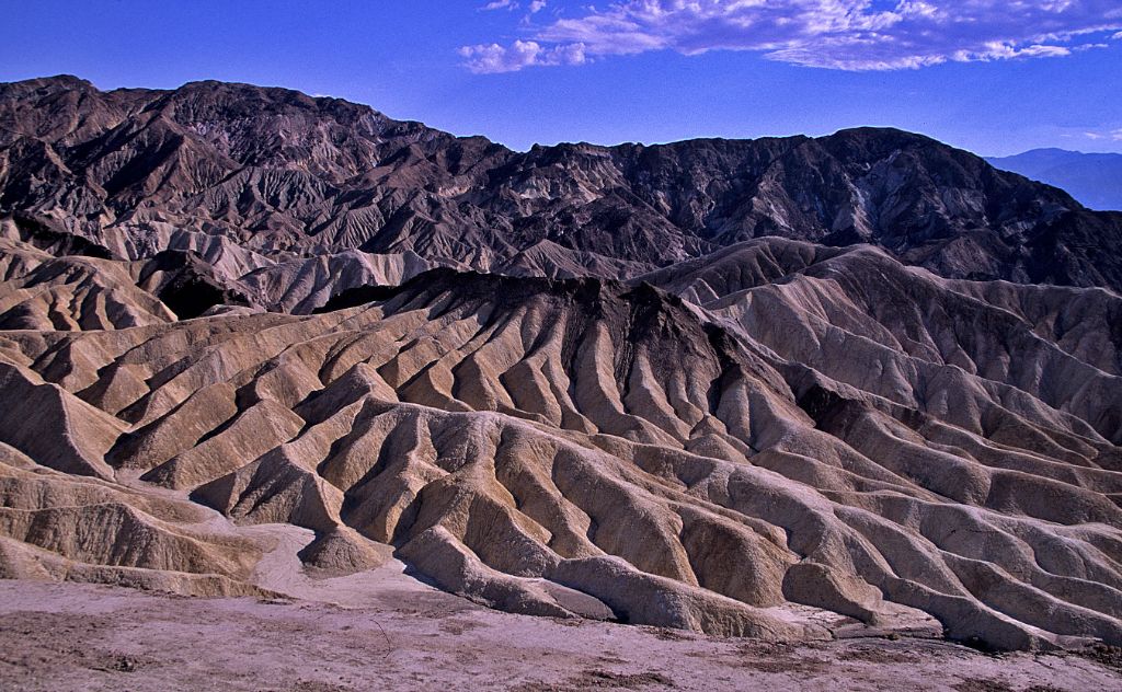 Death Valley, "Zabriskie Point"