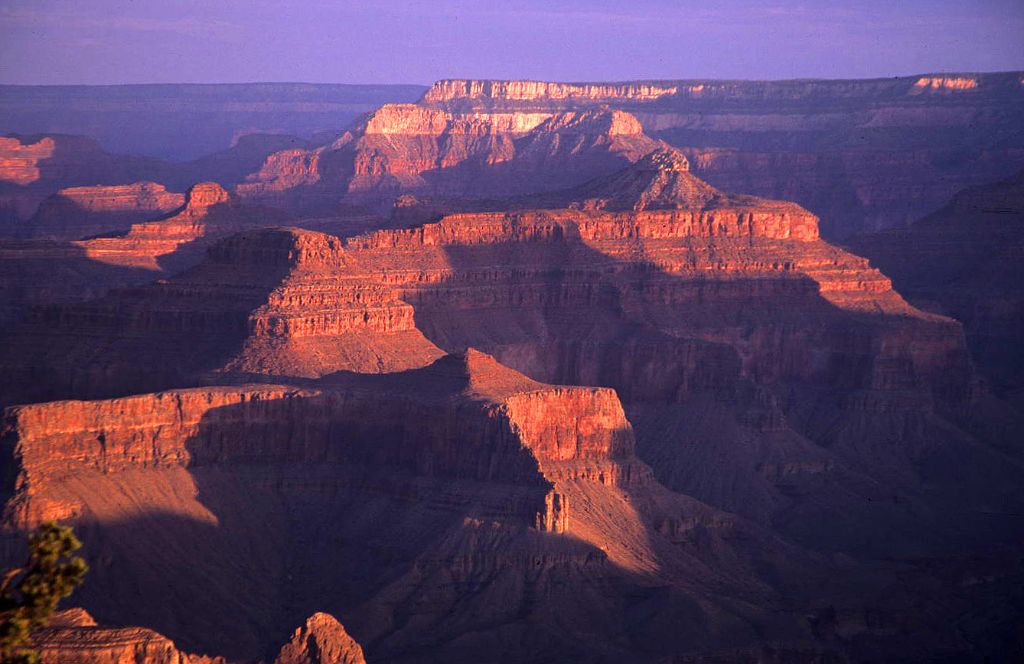 Gran Canyon, sunrise