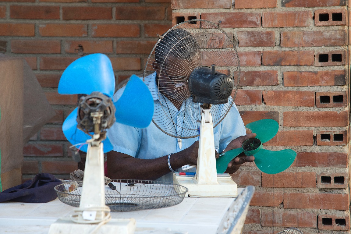 La Habana. En Cuba se repara todo