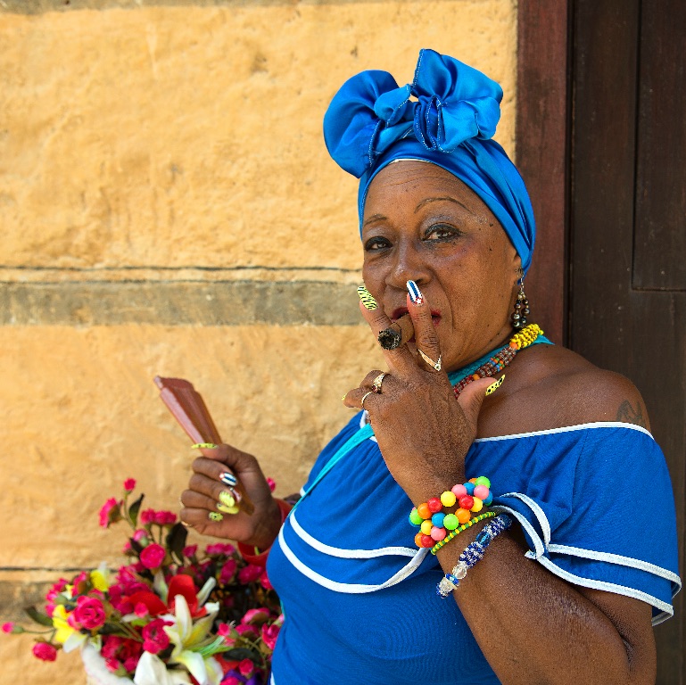 La Habana. Cigarrera