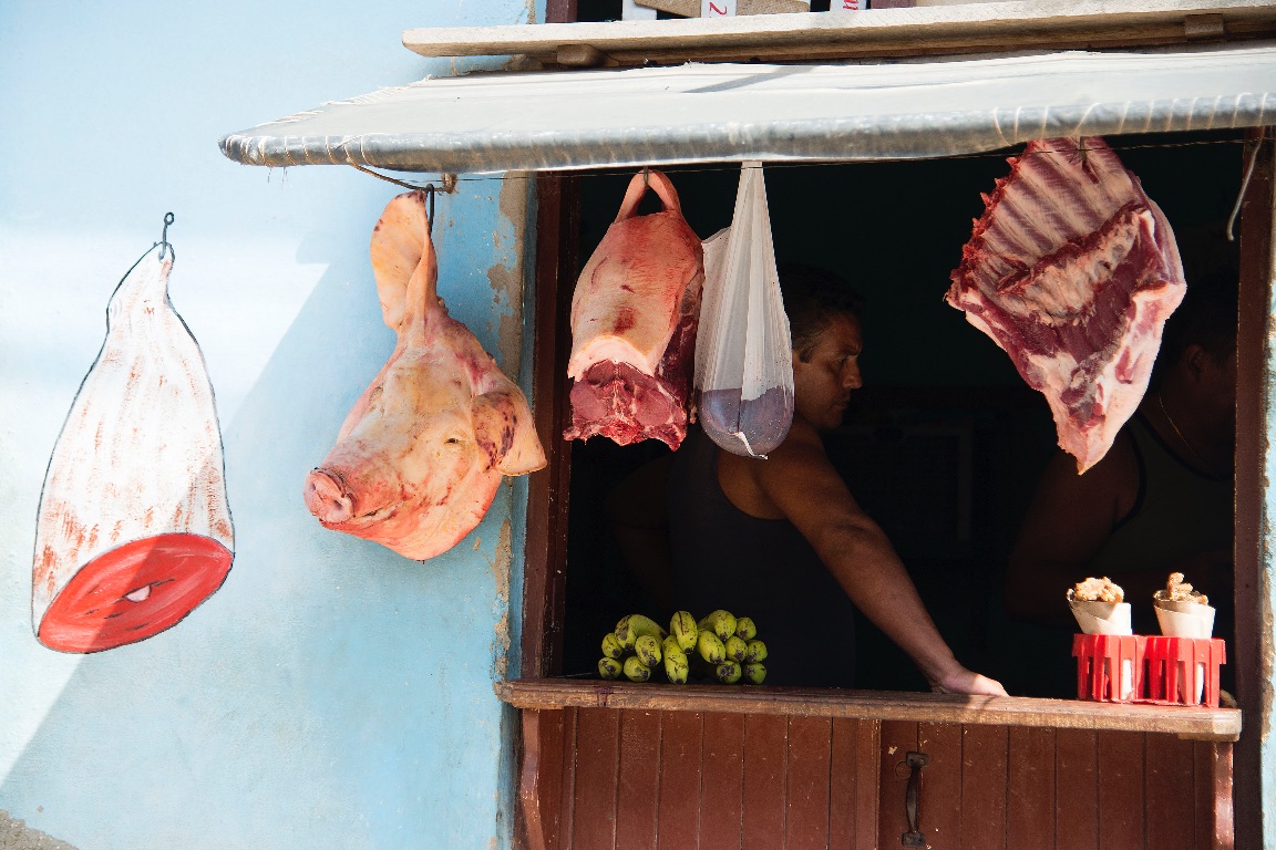 Trinidad. Carnicería