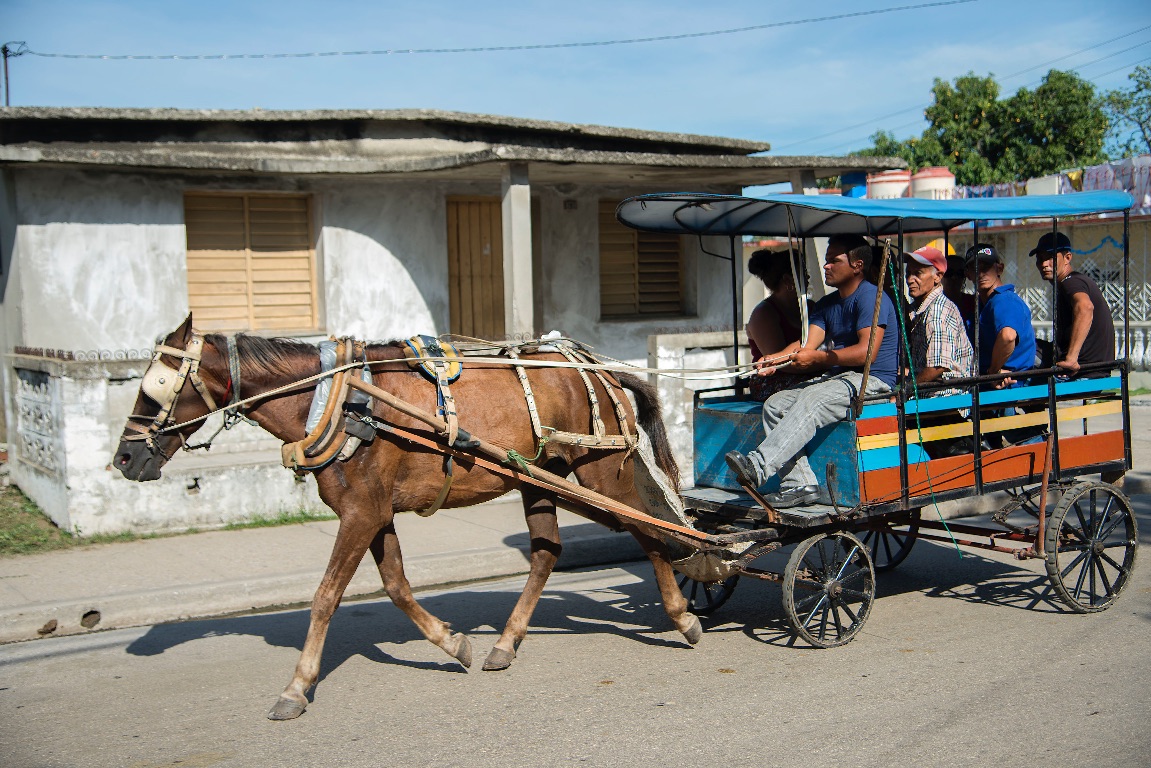 Manicaragua. Carro taxi