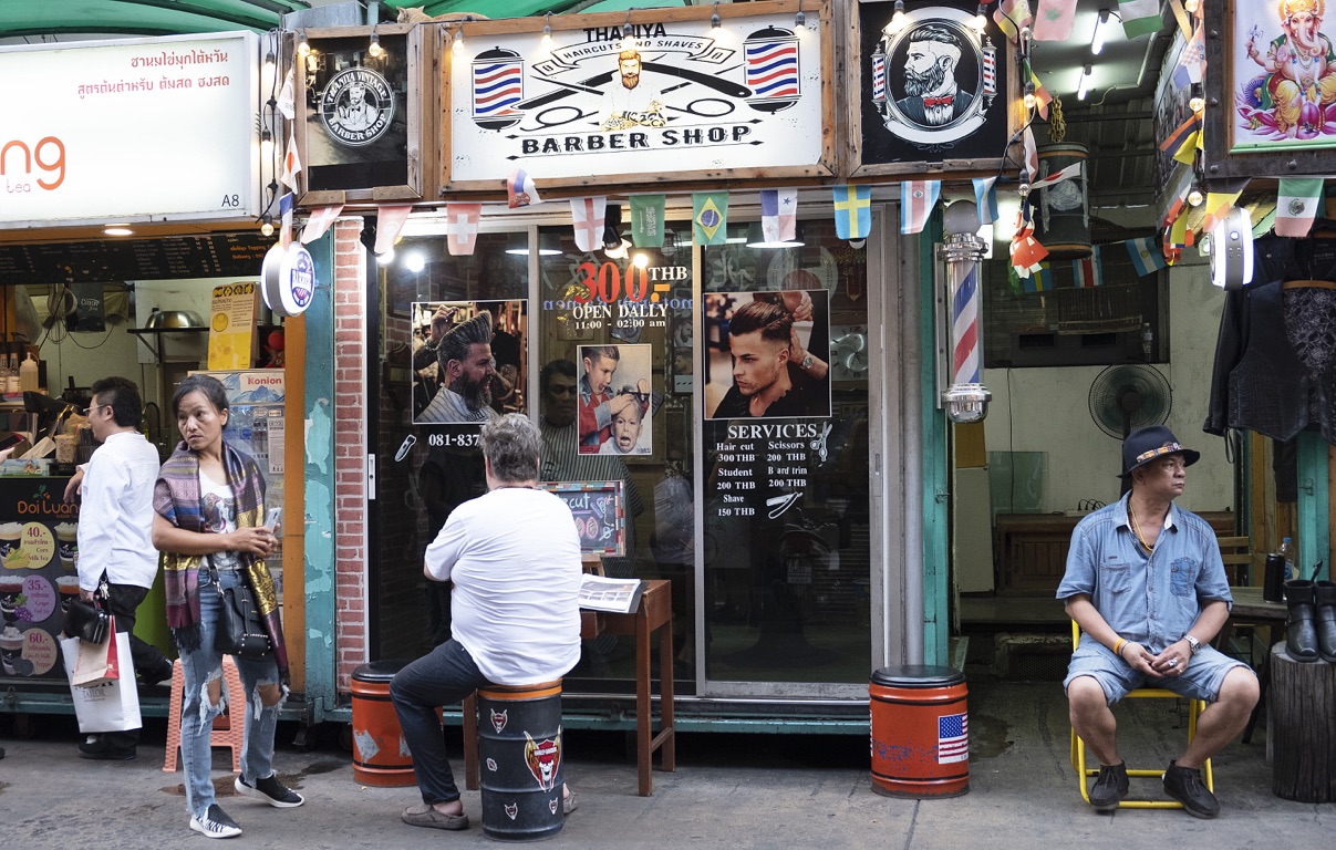 Bangkok, barrio Patpong