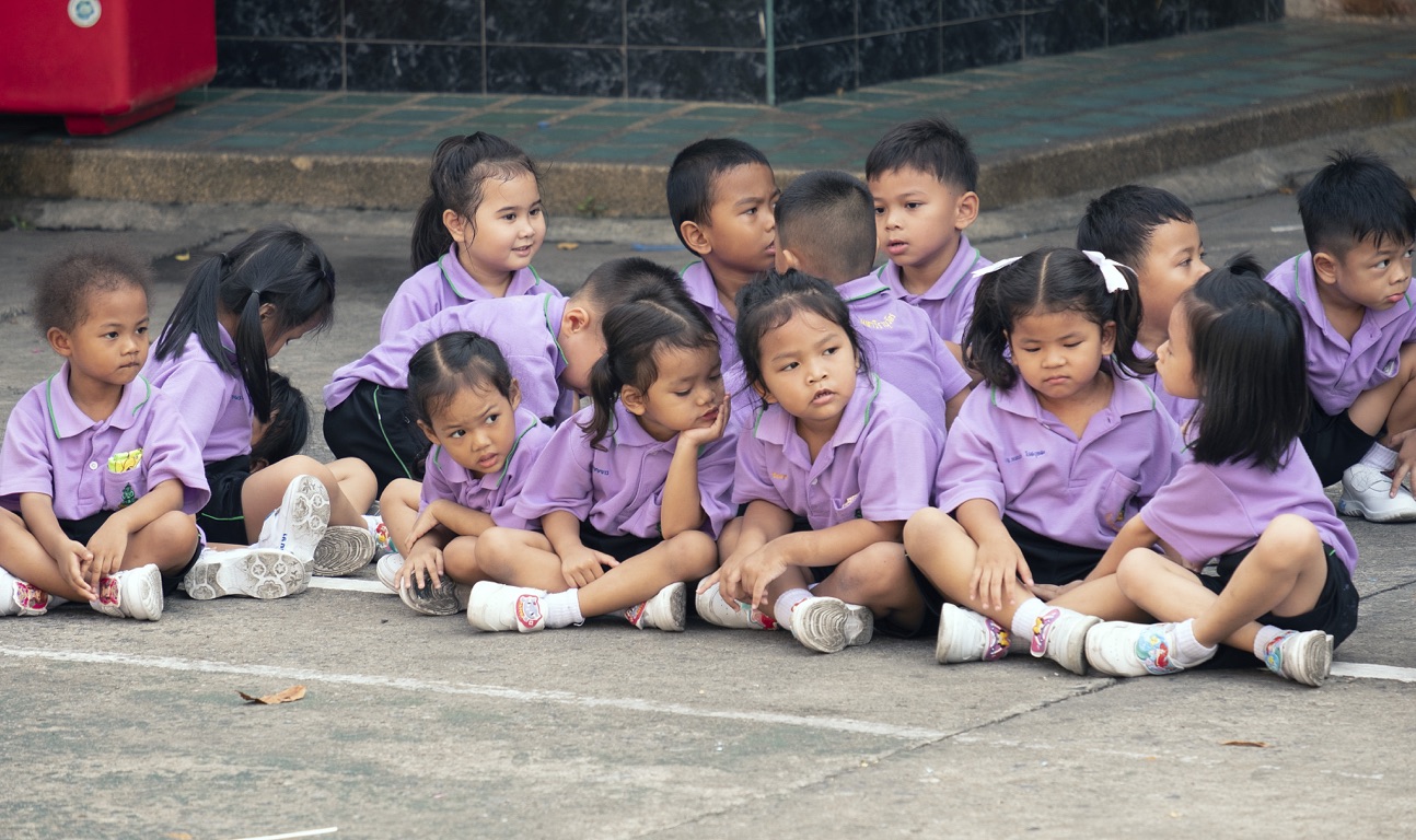 Bangkok, escolares