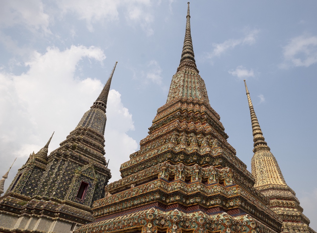 Bangkok, Wat Phrachetuphon (Wat Po)