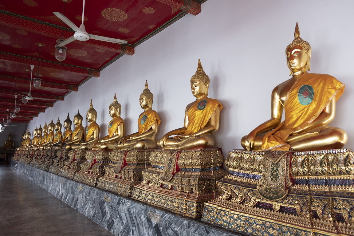 Bangkok, Wat Phrachetuphon (Wat Po)