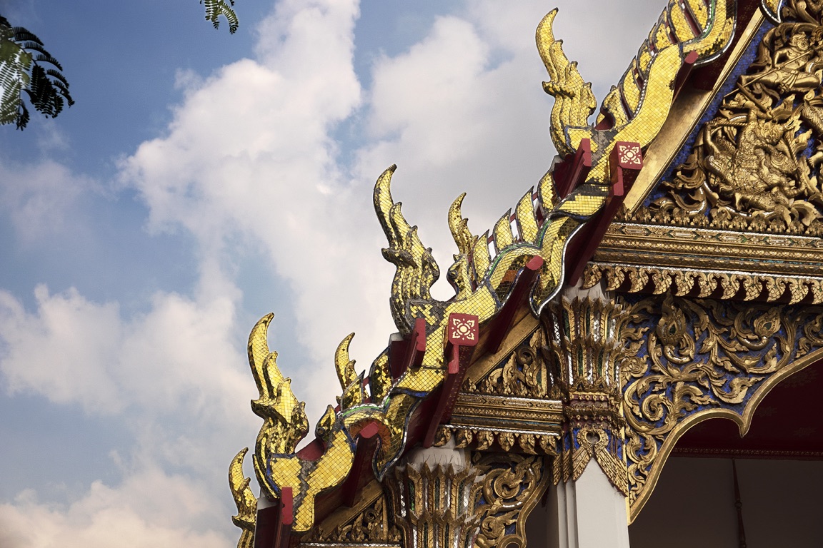 Bangkok, Wat Phrachetuphon (Wat Po)