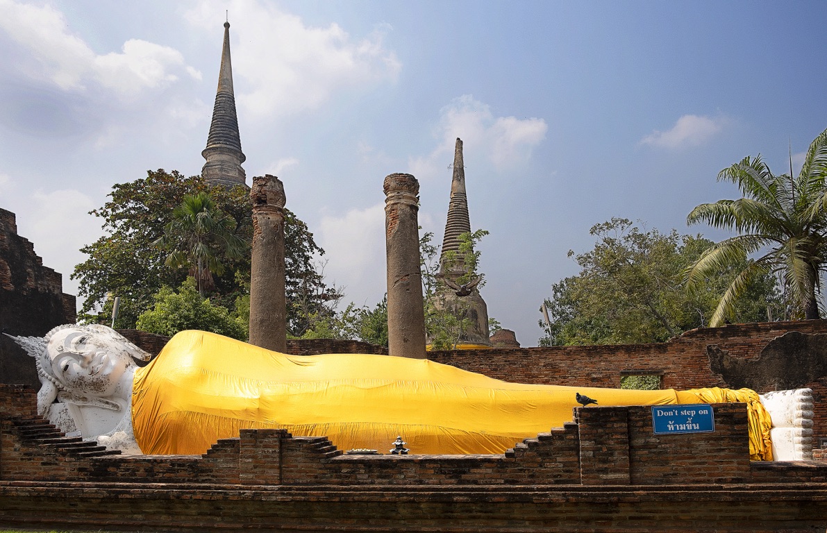 Ayuthaya, Wat Yai Chai Mongkton