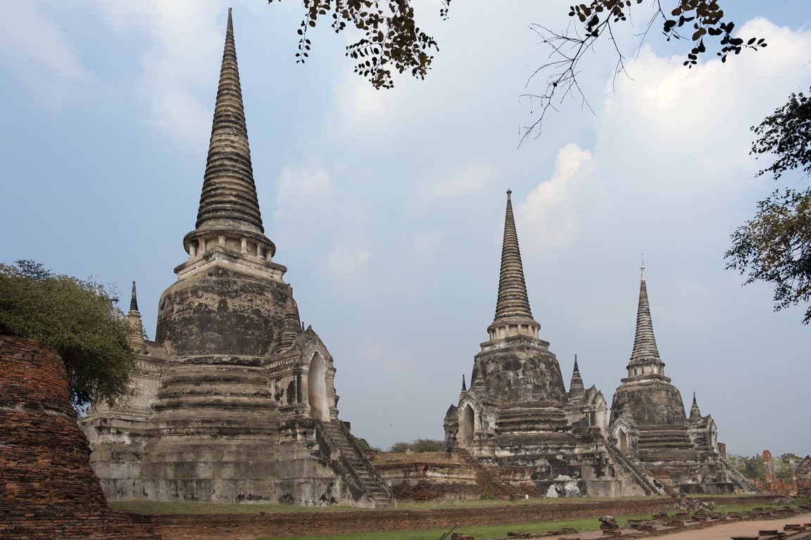 Ayuthaya, Wat Phra Si Sanphet