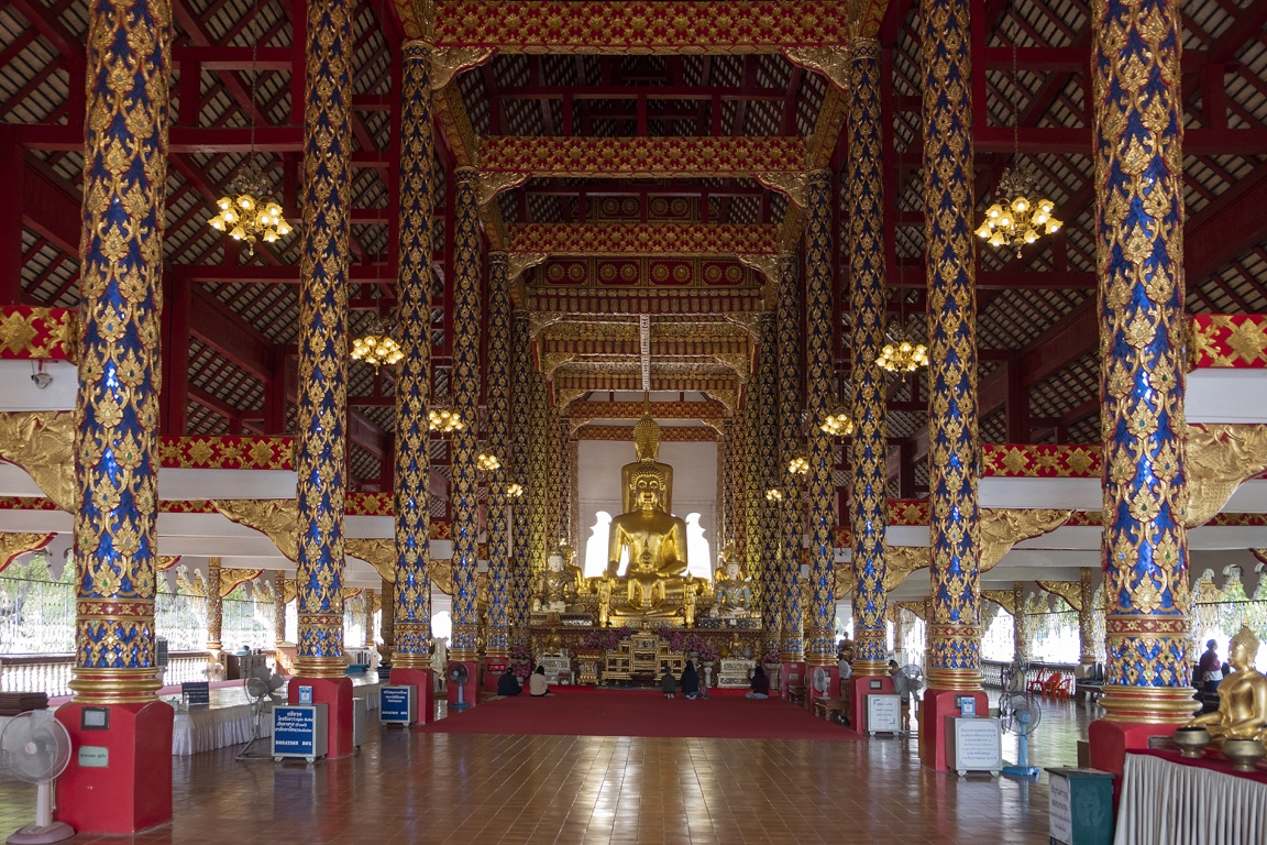 Chiang Mai, Wat Sean Dok