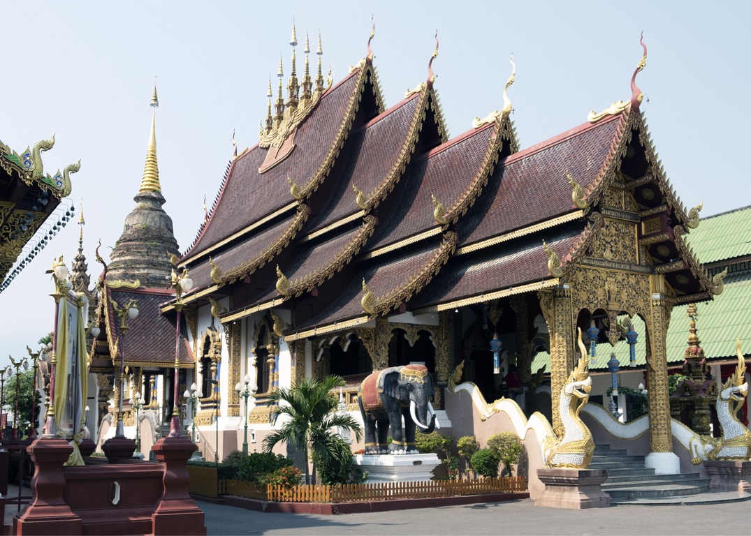 Chiang Mai, Wat Chiang Man
