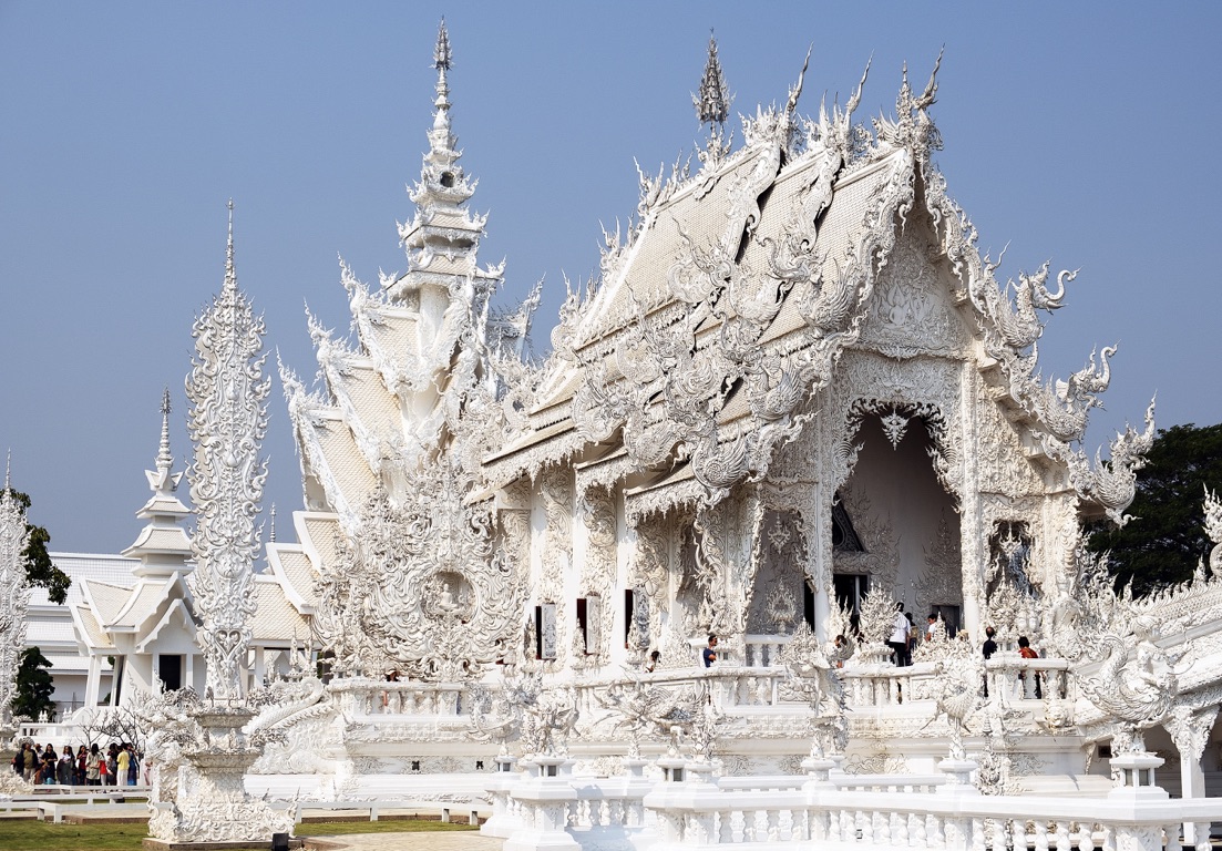 Chiang Rai, Templo Blanco