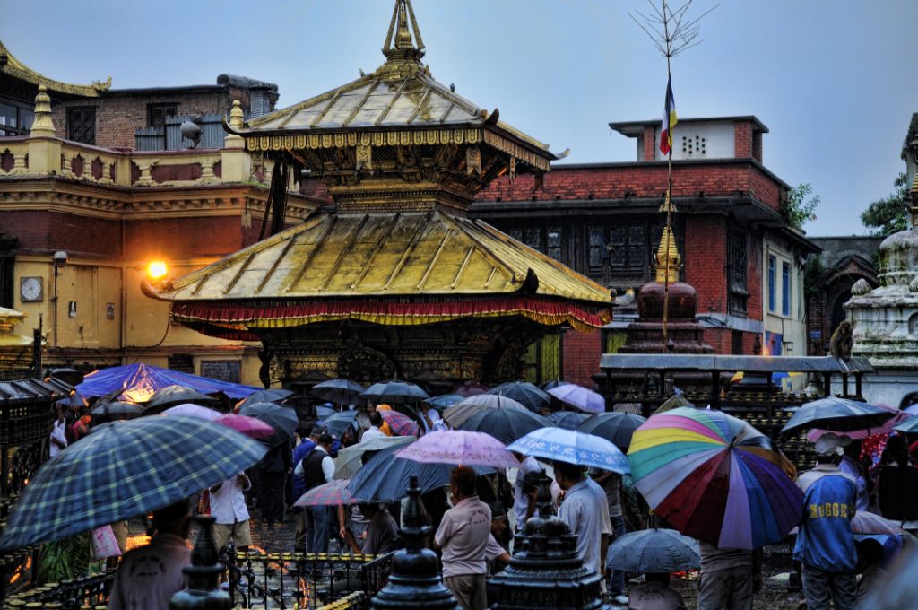 Kathmandu, Templo de los monos (Swayambhunath)