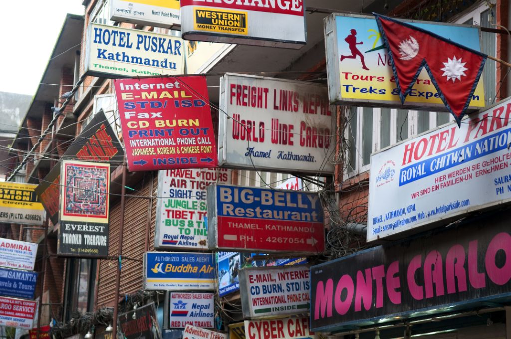 Kathmandu, Thamel