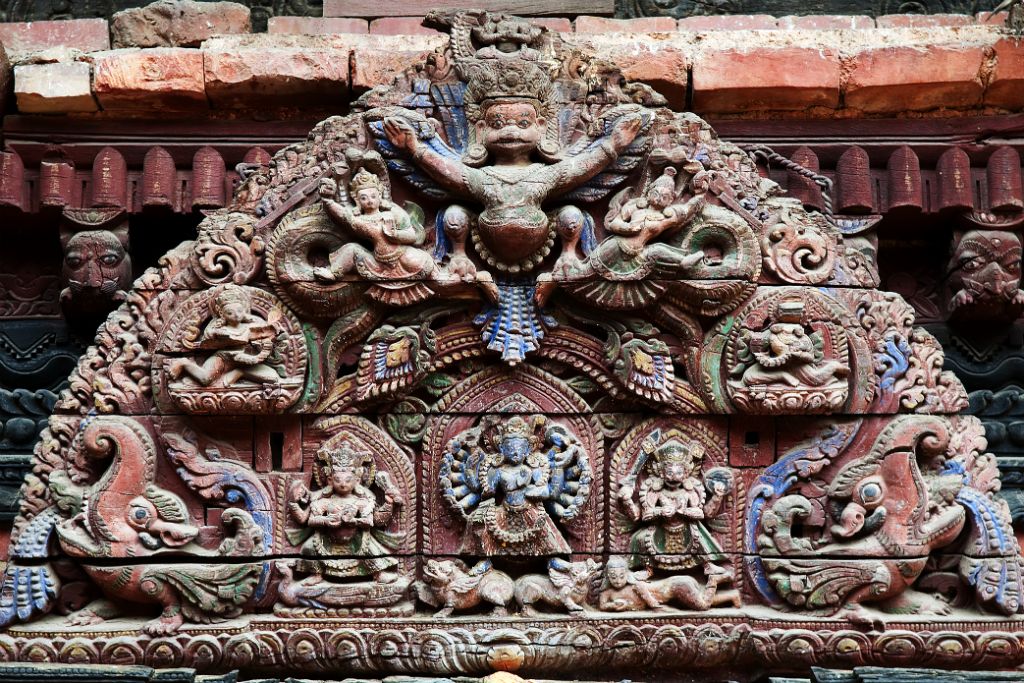 Patan, Plaza Durbar