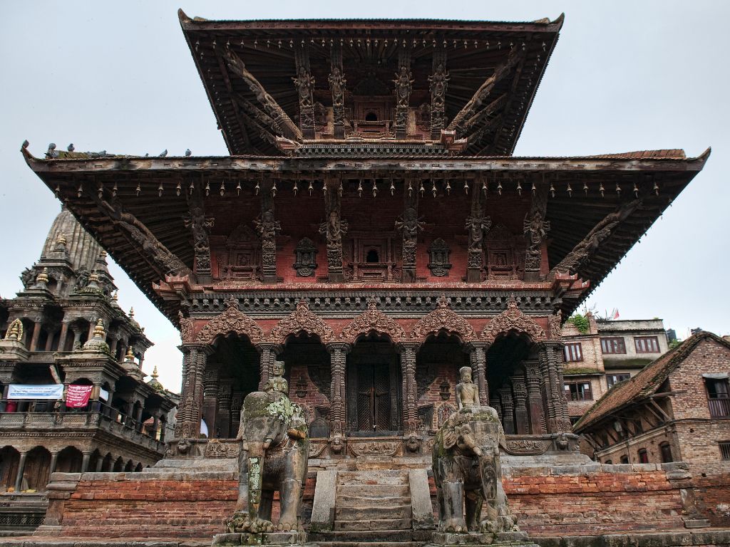 Patan, Plaza Durbar