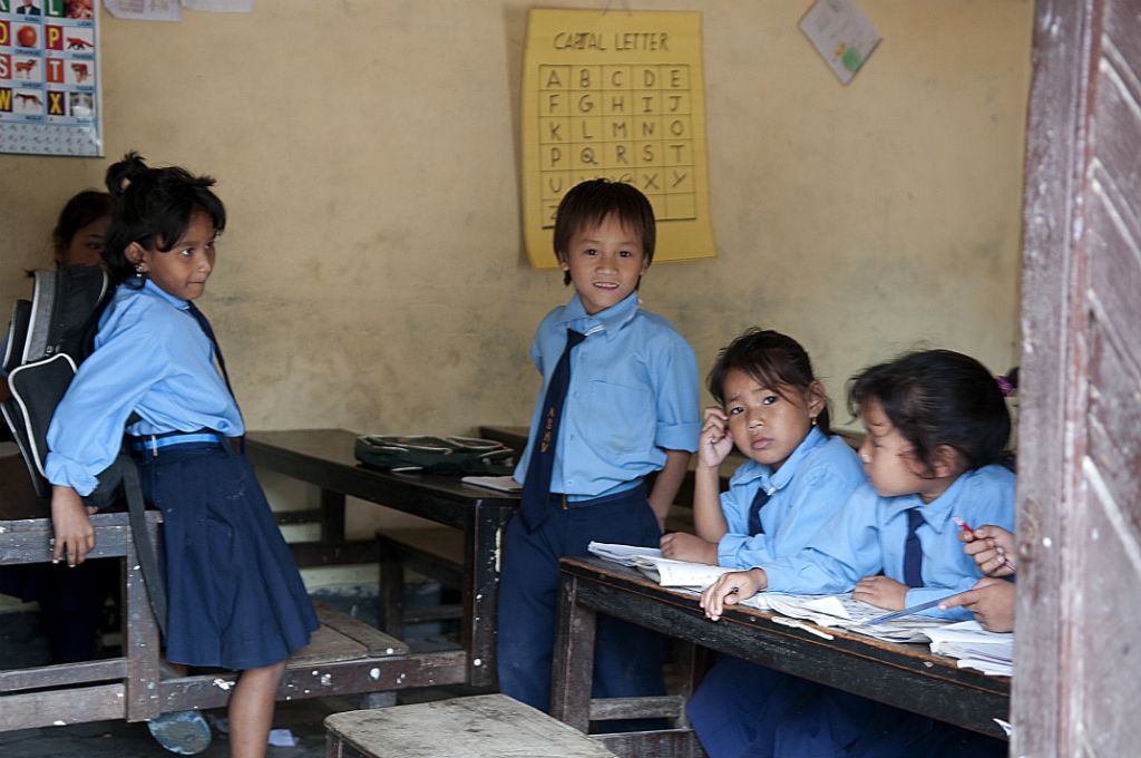 Patan, escuela pública