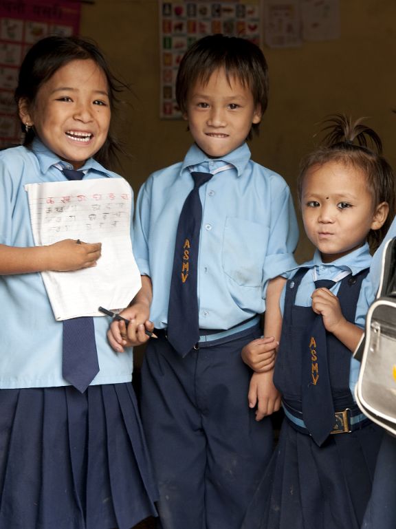 Patan, escuela pública