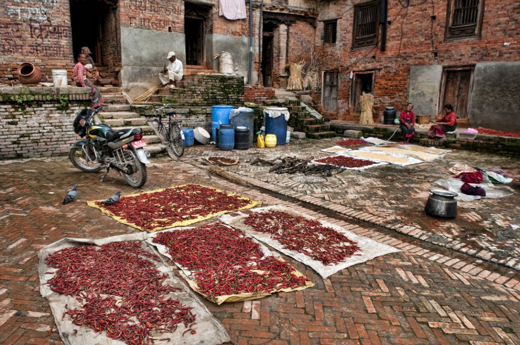 Bhaktapur, chili