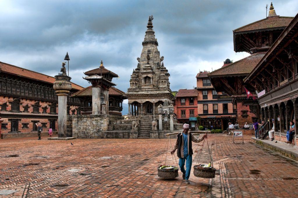 Bhaktapur, Plaza Durbar