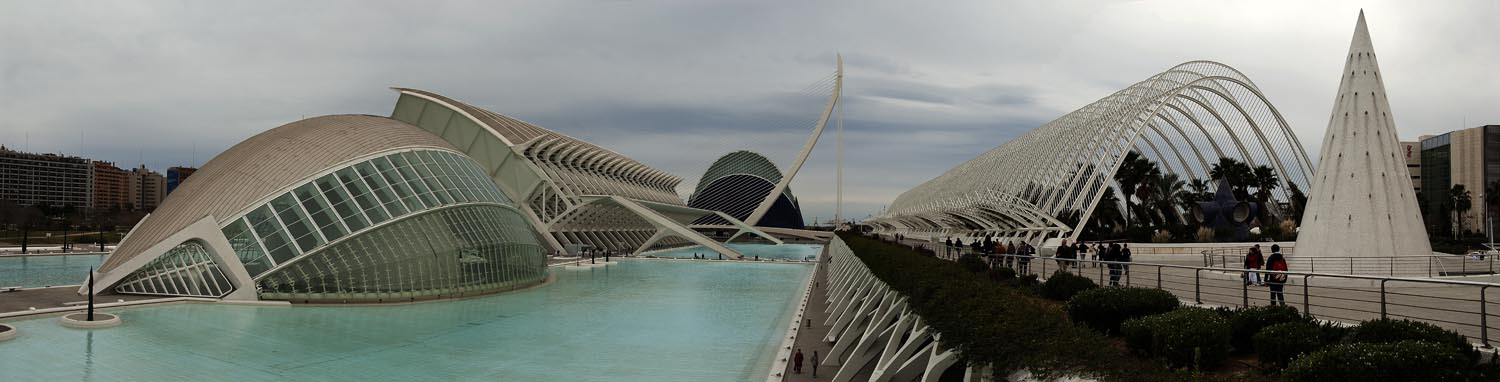 Ciudad de las Artes y las Ciencias (Valencia)