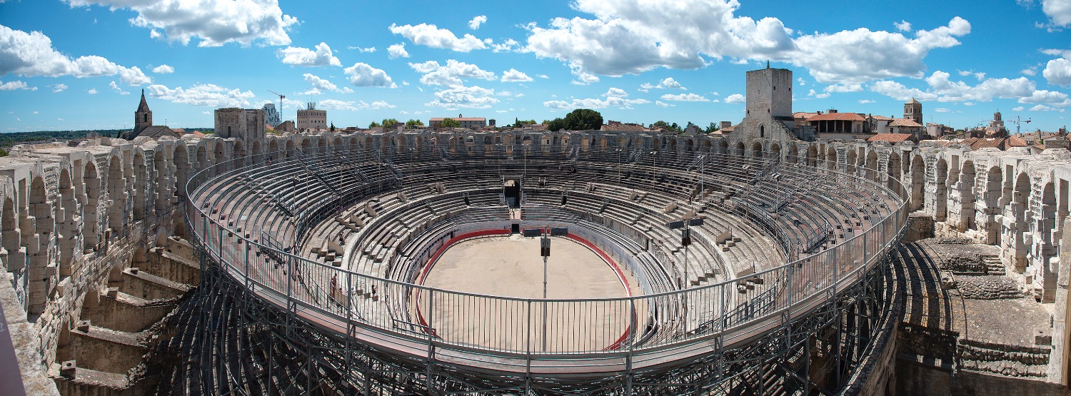 Teatro romano de Arlés (Francia)