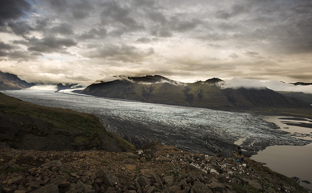 Glaciar Skaftafellsjökull