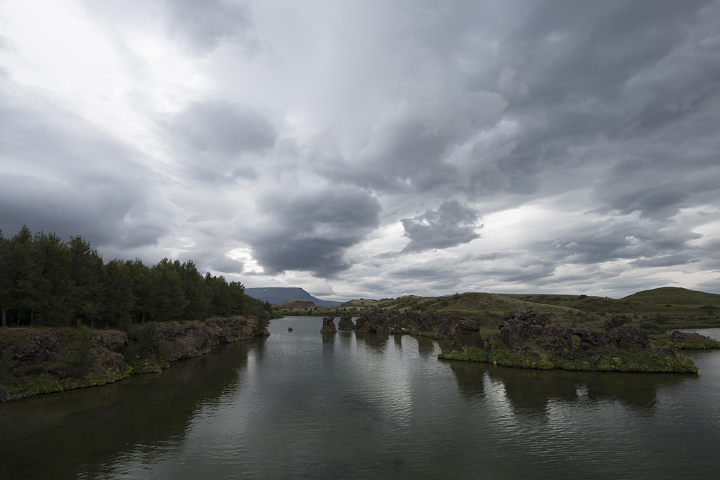 Lago Mývatn, Námafjall Hverir 