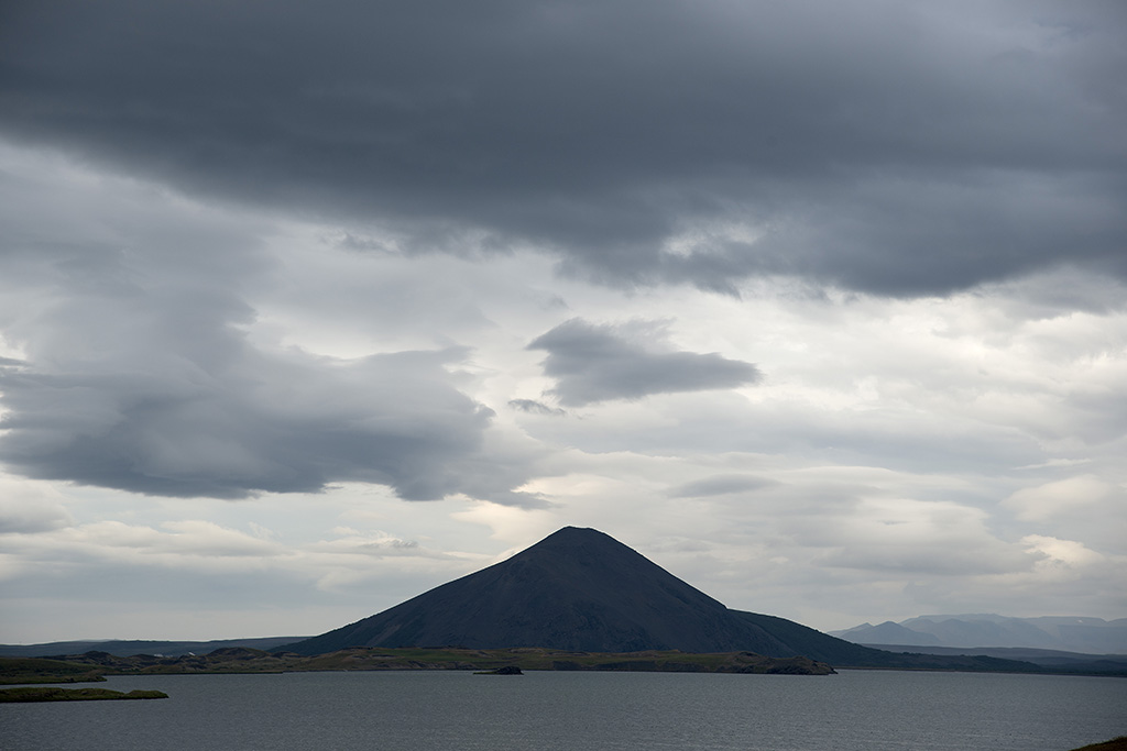 Lago Mývatn, Vindbelgjarfjall