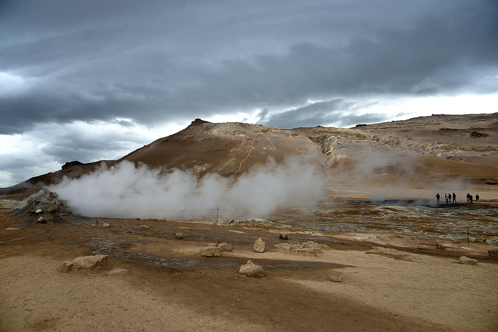 Námafjall Hverir