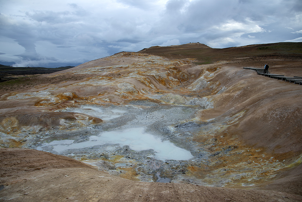 Námafjall Hverir