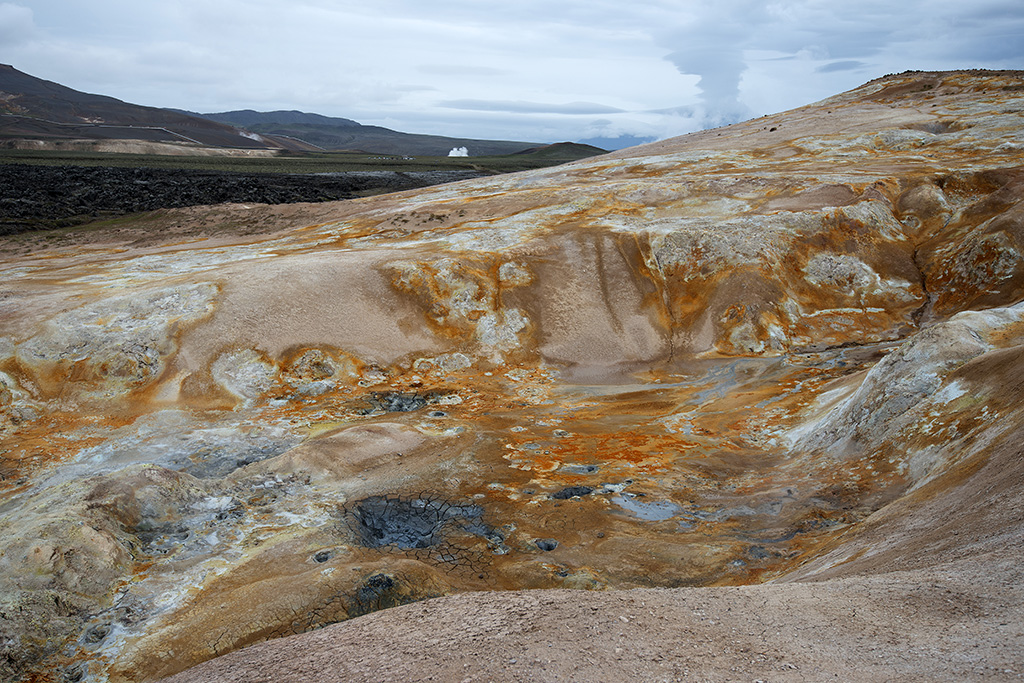 Námafjall Hverir