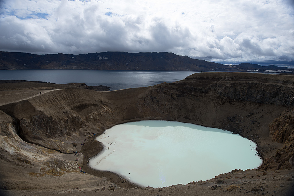 Area Askja, Öskjuvatn y Viti